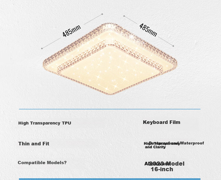 NVC LED Ceiling Light Modern Cozy Aesthetic Dining Bedroom Starry Flicker Romantic Lighting Fixture 5