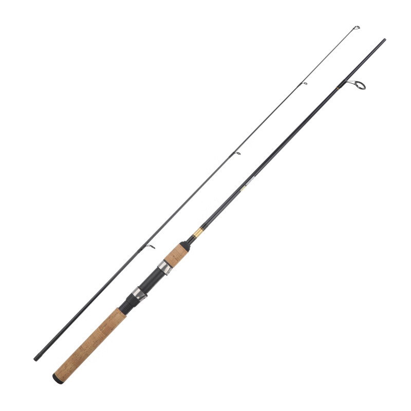 DAIWA Beginner Lure Rod Lightweight Long Cast Fishing Rod 1.98m 662MFS Straight Handle + DAIWA Spinning Reel