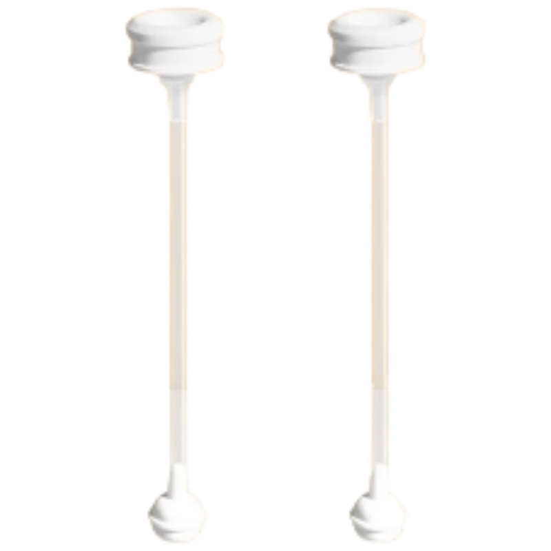 Baoshi Bottle Straw Accessory, Pigeon Gravity Ball Third Generation Wide-Mouth Bottle Nipple Converter, Internal Straw *2