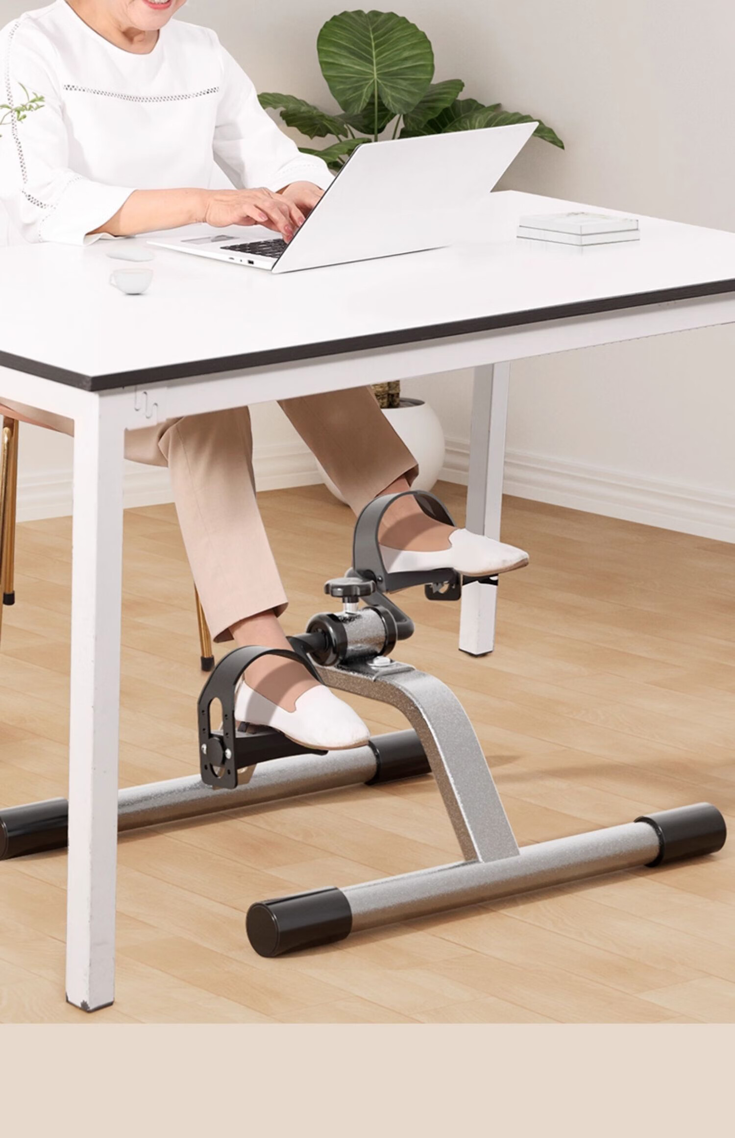 Home Rehabilitation Machine Stroke Hemiplegia Upper and Lower Limb Pedal Exerciser Elderly Hand and Leg Strength Recovery Training Equipment 12