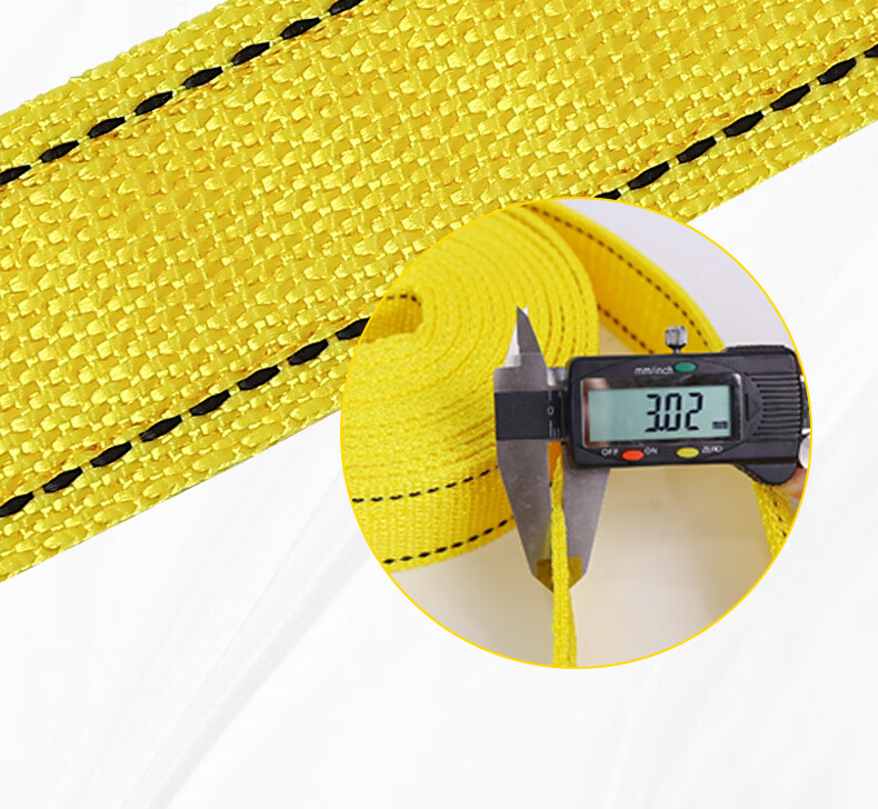 Ansell Car Tow Rope Outdoor Emergency Heavy-Duty Binding Rope with Steel Buckle 5m 10 Ton 8K00232 10