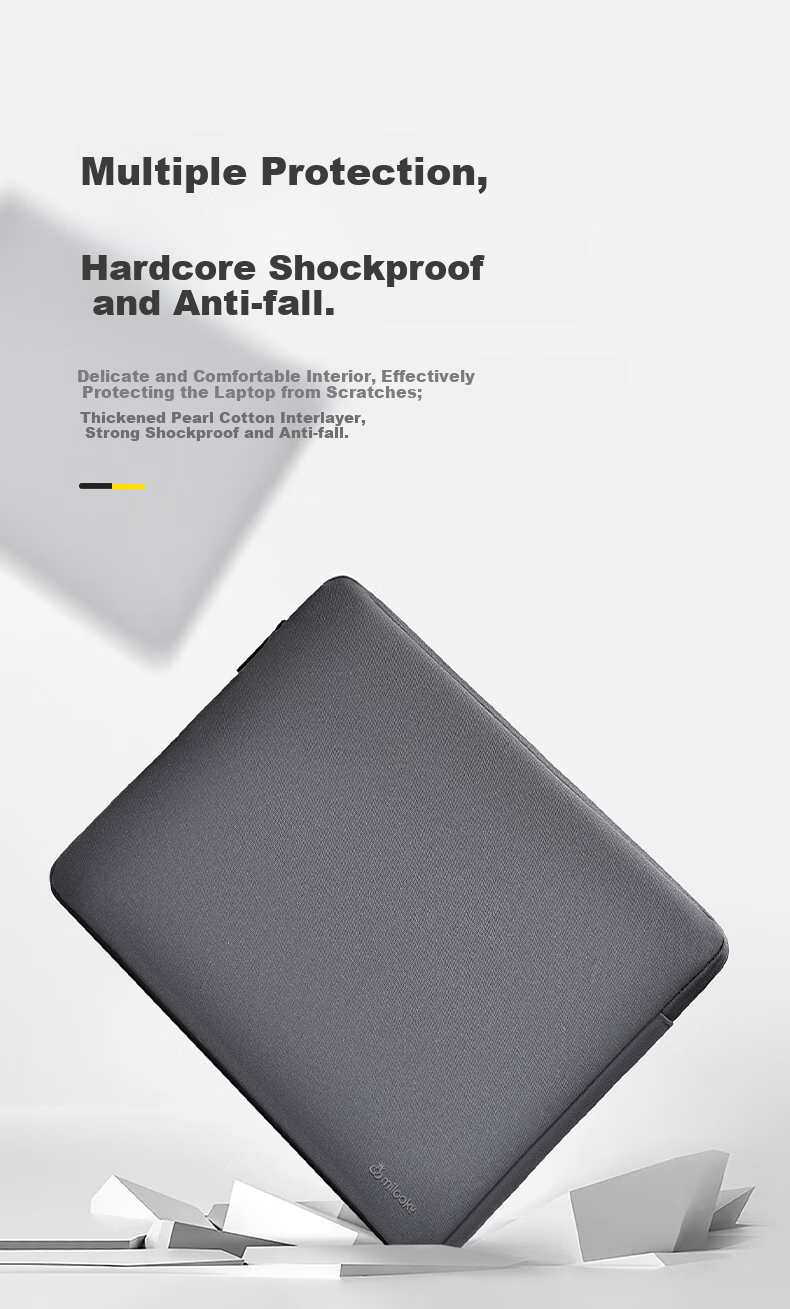 DiyiGongfang Laptop Sleeve Compatible with Neo Apple MacBook Air 13.6 Pro 13-Inch, Huawei Lenovo Xiaomi Dell Portable Laptop Protective Case for Men And Wome 5