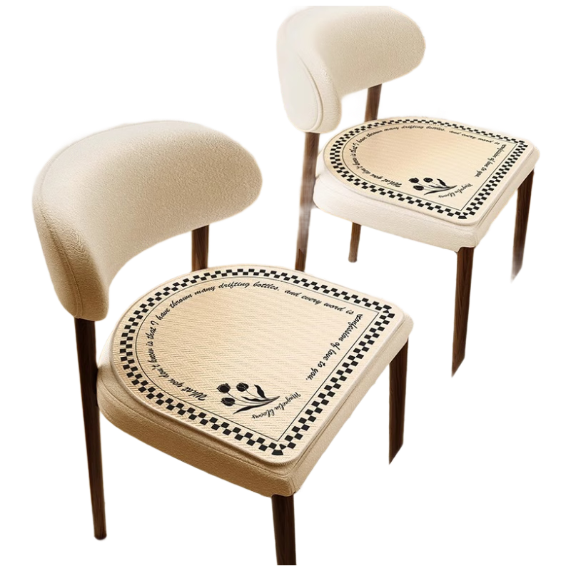 Yinshang Dining Chair Cushion Seat Pad Cover Non-Slip Breathable Chair Cushion 45x45cm
