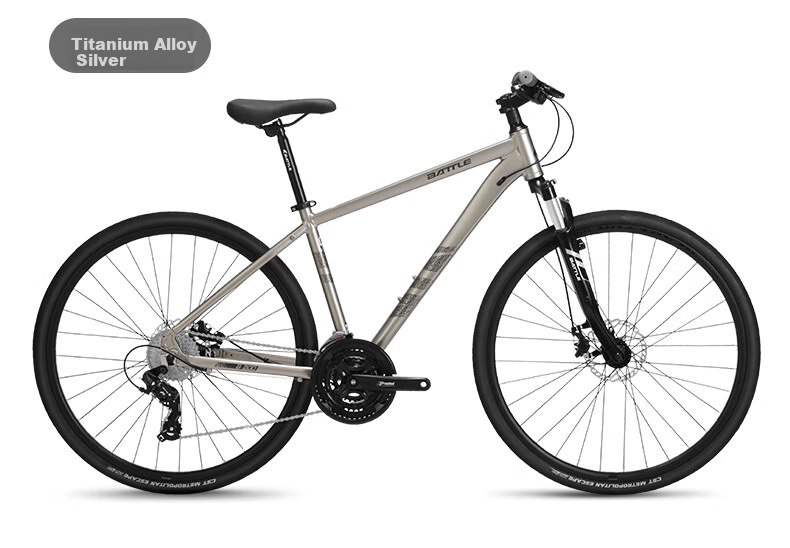BATTLE Aluminum Alloy Road Bike with Internal Cable Routing, 700c Shimano 27-Speed, for Adult Men And Women, Students, Teenagers, Racing Bike 16