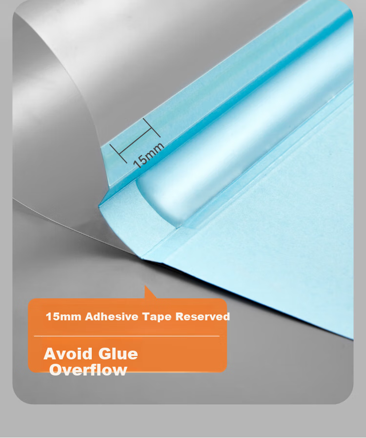 DSB (Disbi) High Transparency Thermal Binding Covers A4, Specialized Glue Binding Covers for Thermal Binding Machines, Light Blue, 6mm, Pack of 10 10