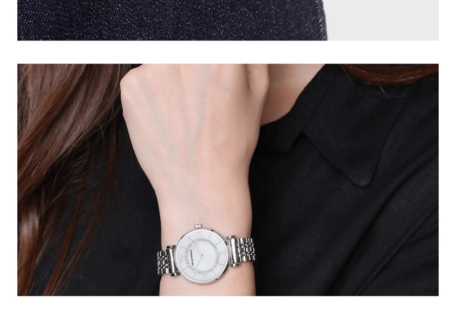 EMPORIO ARMANI Women's Watch, Maitenxing Series Quartz Watch, Birthday Gift for Girlfriend, AR1908 3