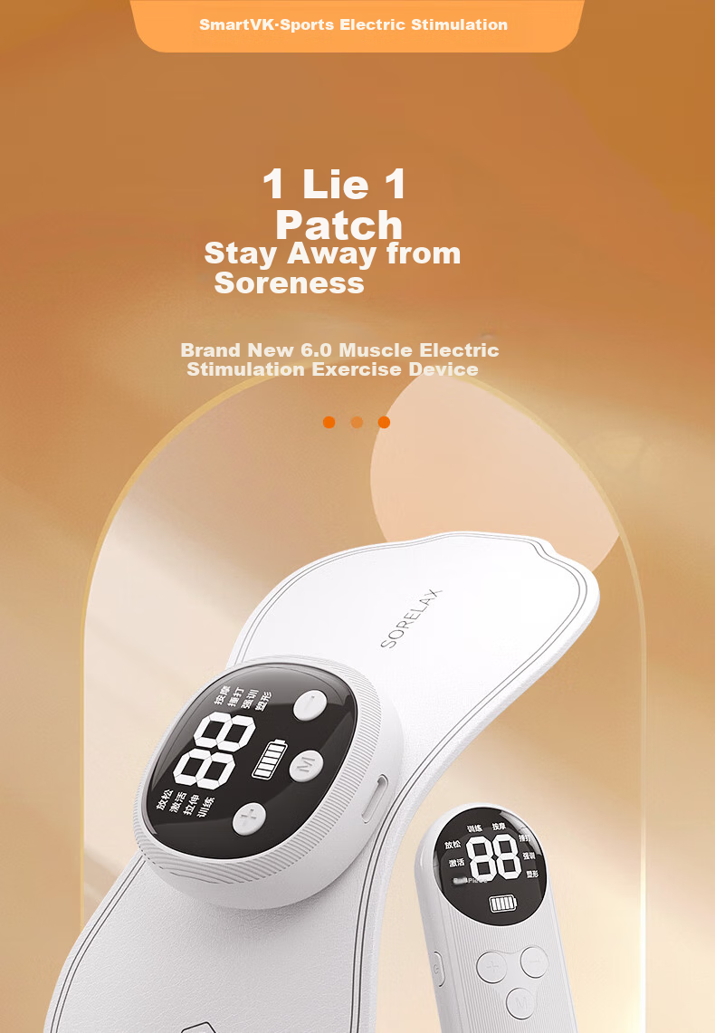 Smart VK Muscle Stimulation Device, Relaxation Electrotherapy Device, Massager, Full-Body Post-Operative Muscle Recovery Exercise, Full-Angle Accelerator 2