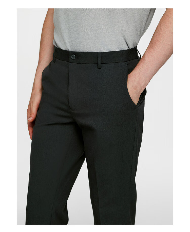 G2000 Comfortable Draped Soft Business Commuter Men's Dress Pants for All Seasons 16