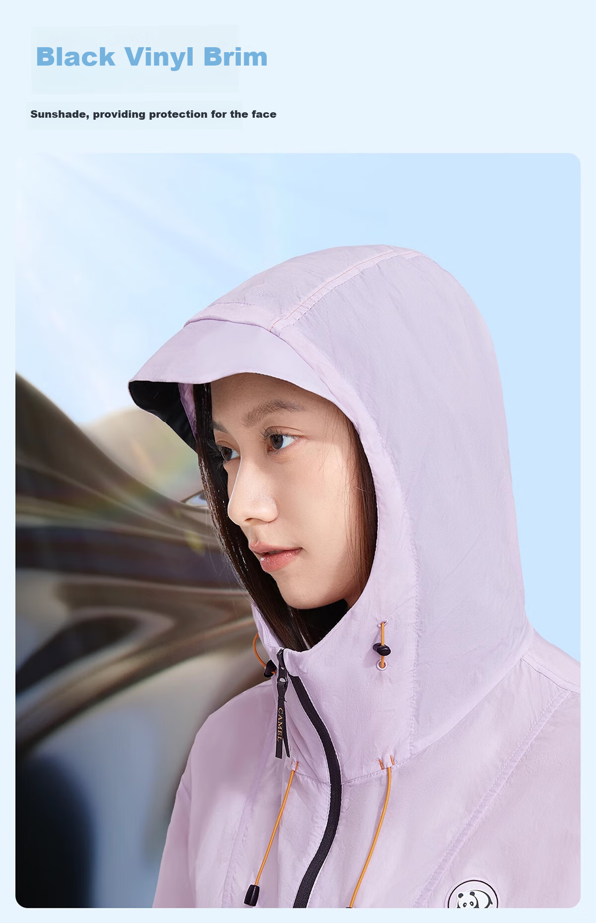 Xiongmao Luotuo Series Outdoor Sun Protection Clothing, Water-Repellent, Cool-Feeling Sun Protection Garment for Men And Women, Spring And Summer Jacket R139E,M 7