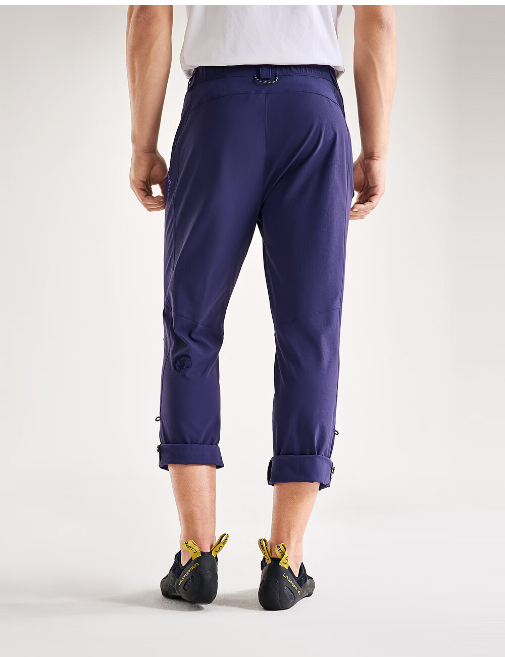 KAILAS 9a Cone Quick-Dry Pants Outdoor Climbing Durable Breathable Stretch Loose Fit Men's Trousers 6