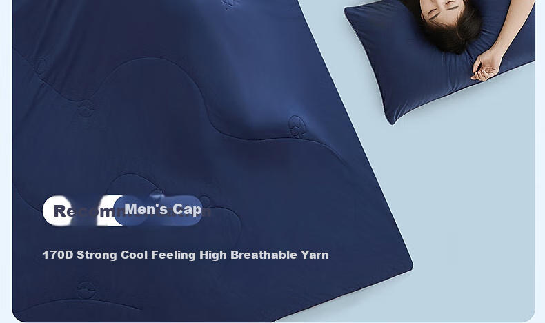 Mercury Home Textiles Air Conditioning Quilt Summer Cooling Quilt Ice Cream Quilt 6.0 Naked Sleep Cooling Quilt Machine Washable Summer Quilt 150*200cm 21