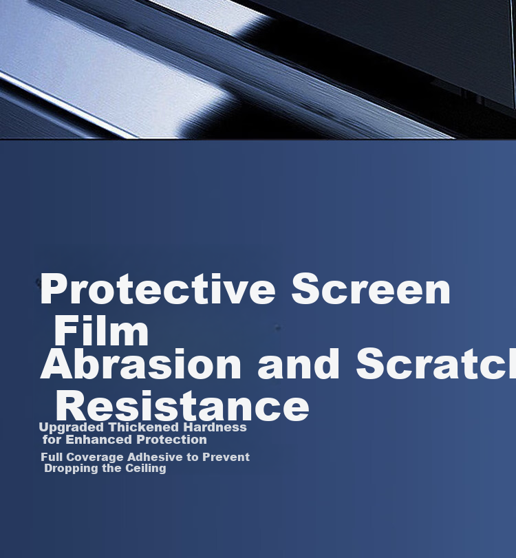 ESCASE Tempered Glass Screen Protector for Honor Play 60 Plus, Full Coverage Ultra-Thin HD Film, Shatterproof Anti-Fingerprint Protective Film for Honor Play 60 Plus Smartphone 7