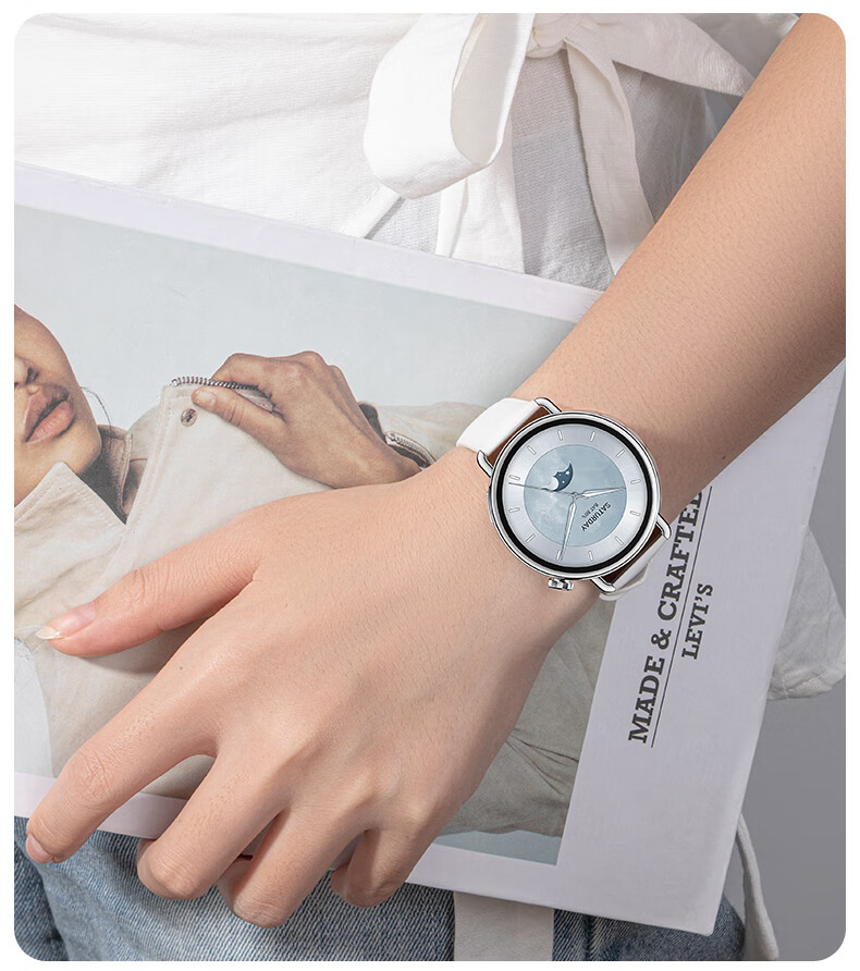 Xiaomi Watch S4 41mm Women's Grain Texture Silicone Strap Breathable Sports Band for Xiaomi Watch S4 11