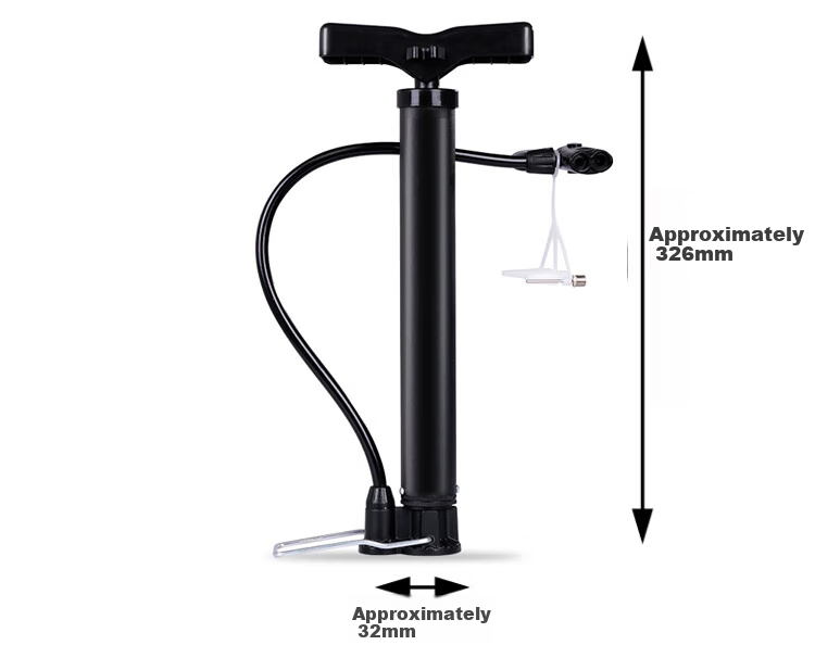 Adandyish High-Pressure Air Pump for Mountain Bikes, Cars, Electric Motorcycles, Basketball, Outdoor And Home Use, Mini Portable Inflator 1