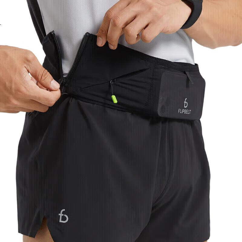 Парашют для бега Flipbelt, размер XL, цвет Cool Carbon Gray, подходит для бега, велоспорта, туризма