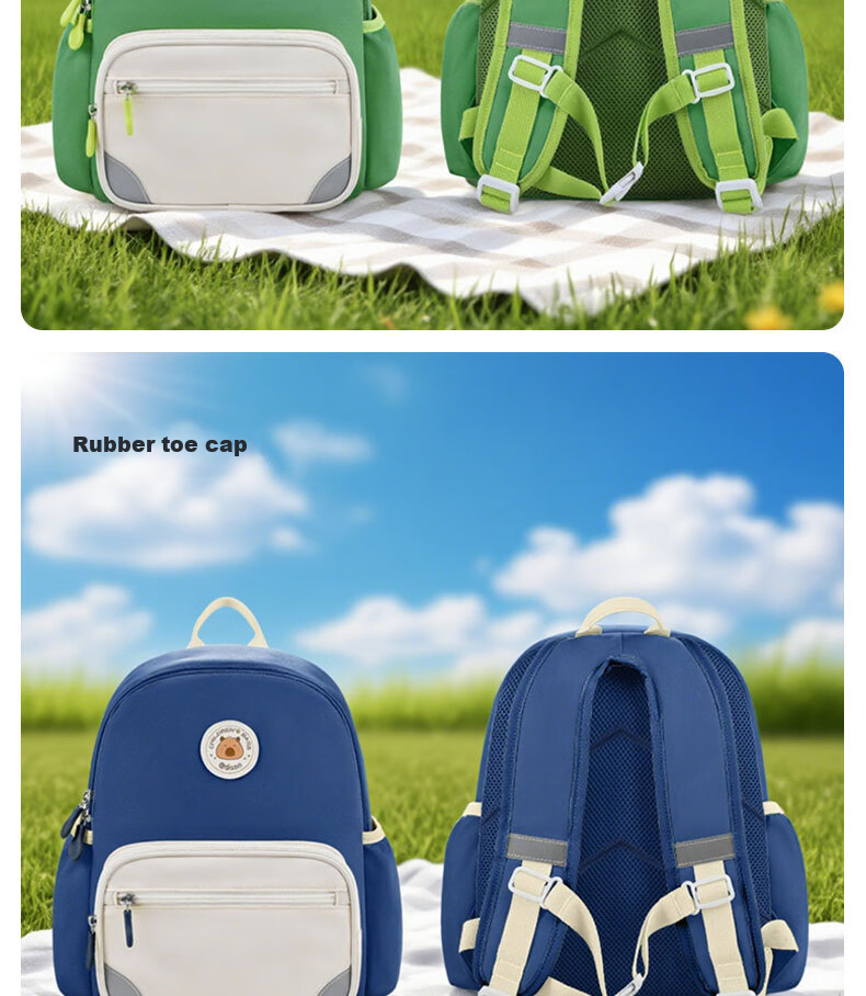 Edison Inventor Kindergarten Backpack Preschool Elementary School Grades 1-3 Children's Backpack Boys Girls Small Backpack L32-3 Pink 18