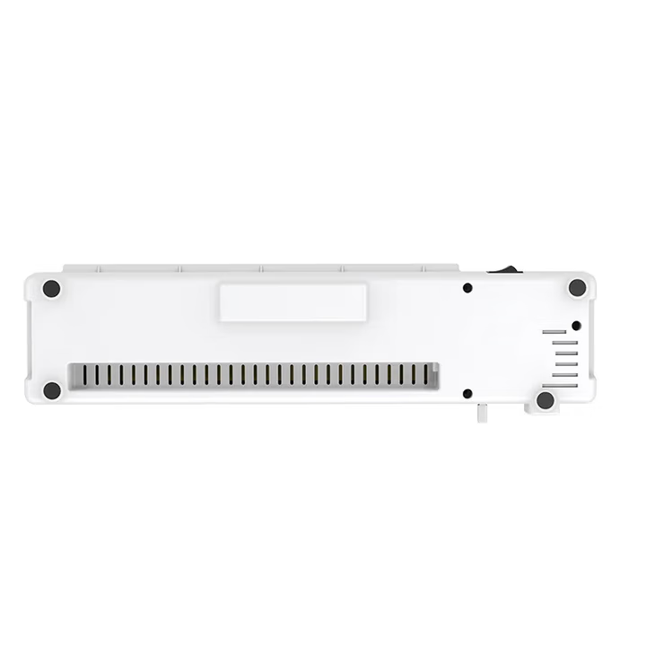 COMIX Home Office Photo Laminator A4 Laminating Machine Small Commercial Photo Laminating Film Sealing Machine White F9021