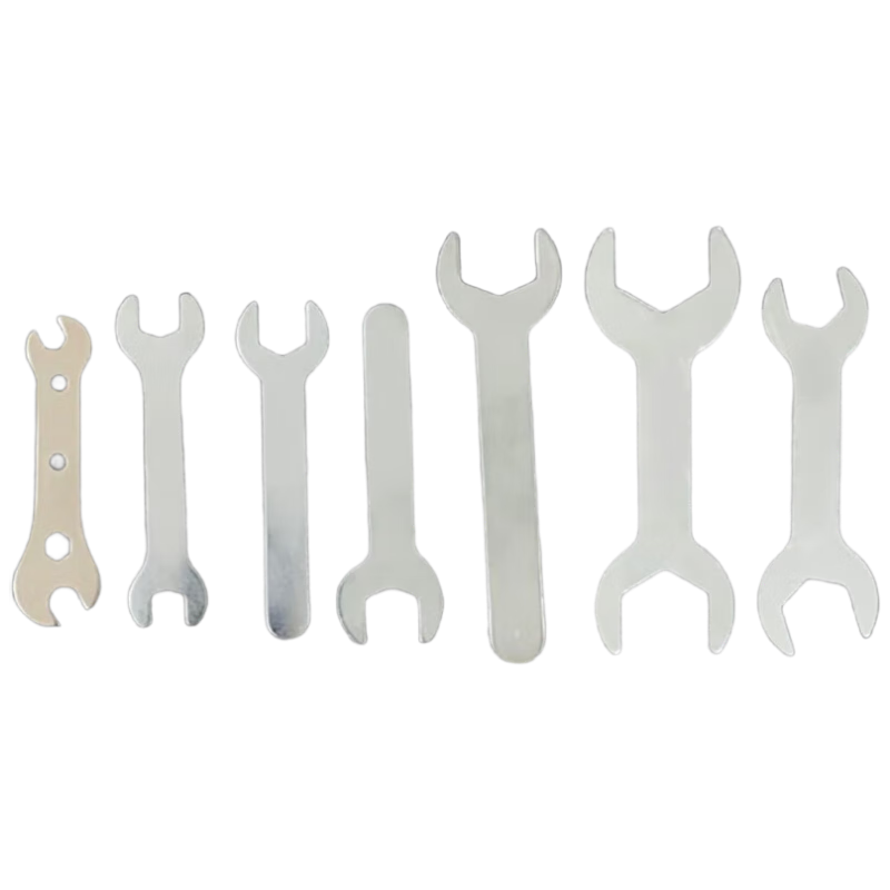 Dongbugongpin Ultra-Thin Open-End Mini Wrench Set for Furniture, Bathroom, Toys, Appliances, Stamped Installation, Simple Single/double Head Wrench Kit