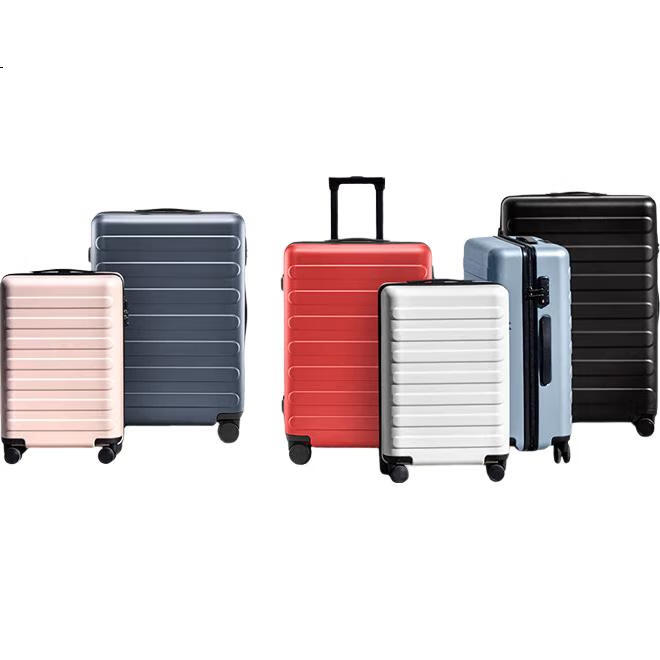 Чемодан 90Fen Luggage, 28-дюймовая модель Rhine Classic, вместительный чемодан на колесах с кодовым замком, титаново-серый