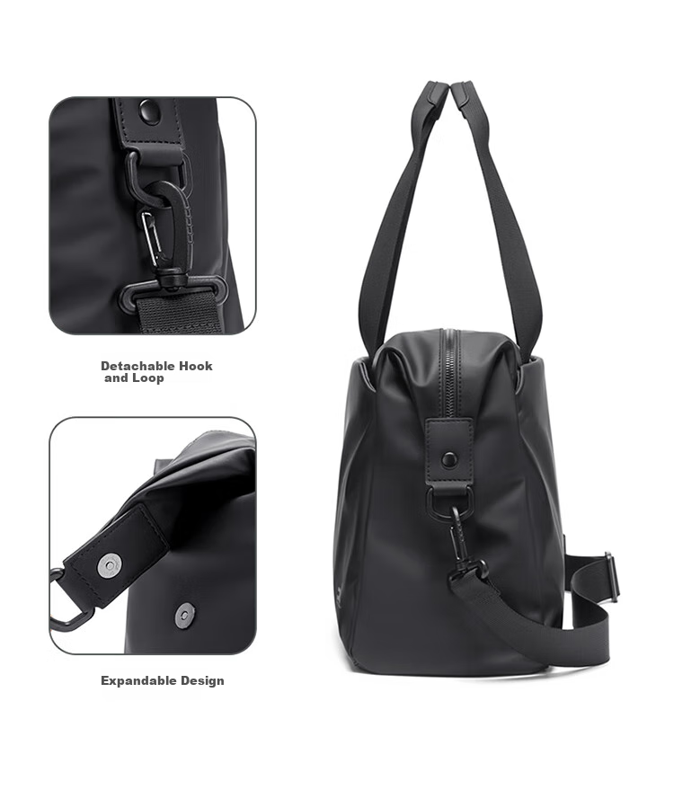 POLO Travel Bag for Men, Business Briefcase, Sports Gym Swimming Storage Bag, Wet And Dry Separation Large Capacity Luggage Bag 7