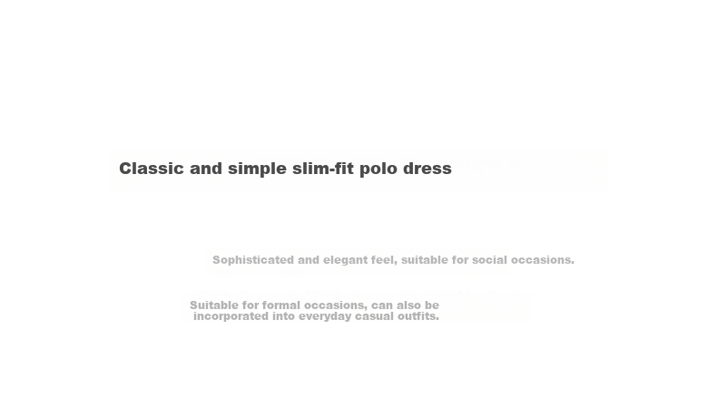 Navigare Women's Short-Sleeve Polo Collar Dress, Comfortable A-Line Midi Skirt, 2322874506 2