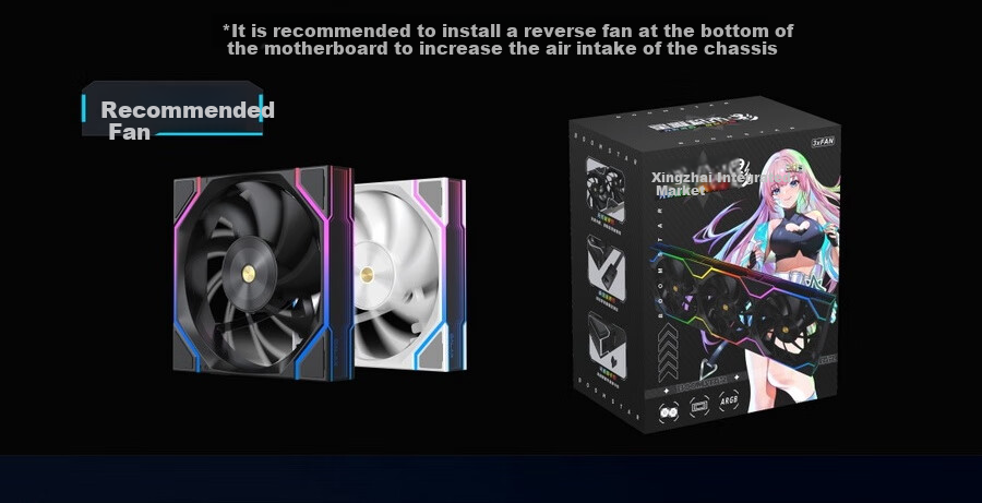 Yingchi Gaming Desktop Computer Case, Black (ATX/TYPE-C/Rapid Disassembly/Back-Mounted Motherboard Compatible/Vertical Graphics Card Installation/Integrated Cable Management/Component Box) 9