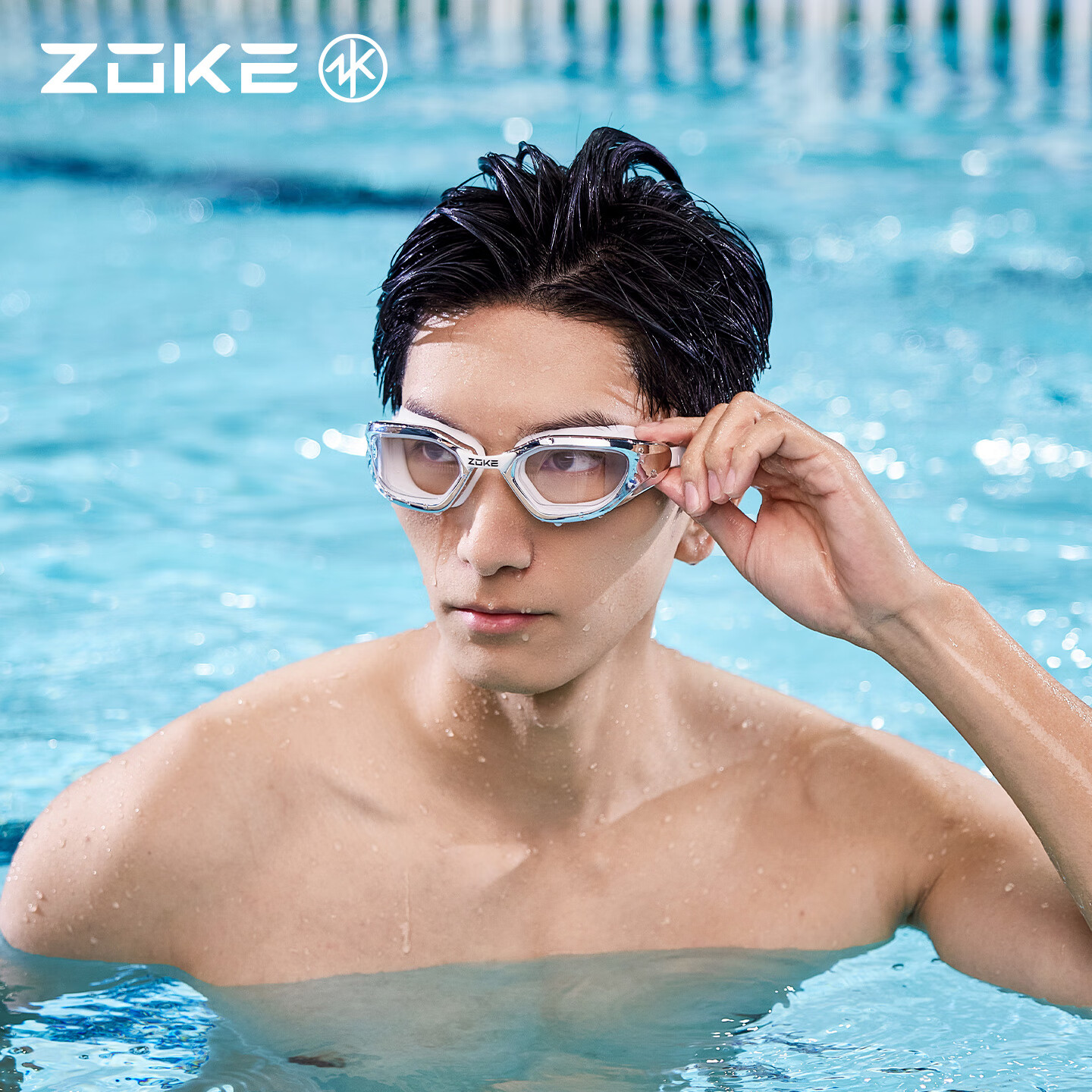 Очки для плавания ZOKE