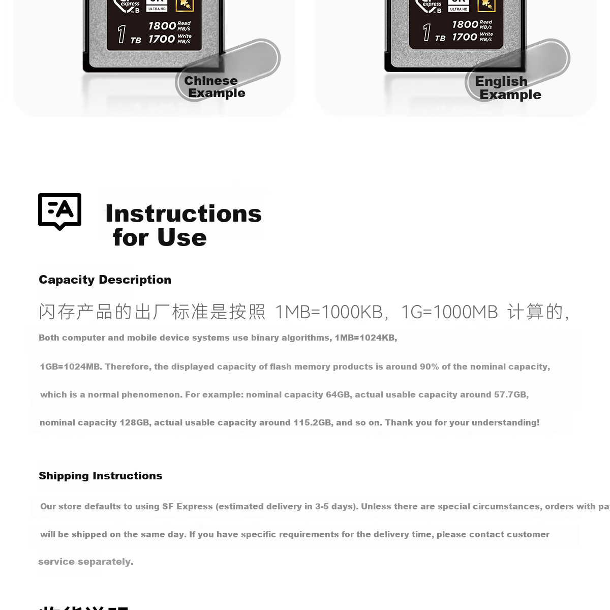Zhiyukeji 128GB SD Memory Card, U3 V60 6K High-Speed Camera Storage Card, Mirrorless And DSLR Camera Storage Card, Read Speed 250MB/s, Write Speed 100MB/s 26