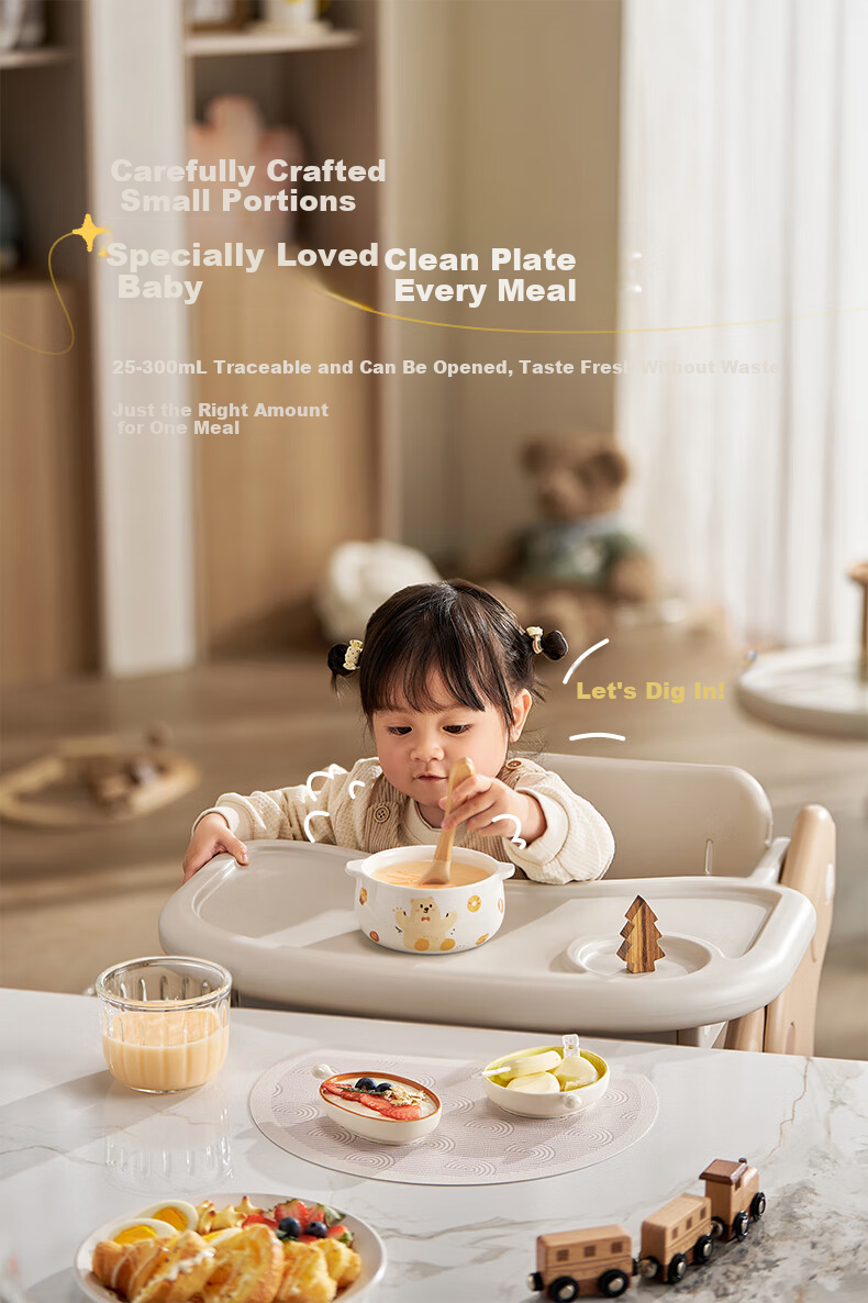 Midea Food Processor, Baby Food Maker, All-In Multifunctional Automatic Infant Rice Paste Maker, Home Use High-Speed Blender for Filling And Grinding MJ-HJX31 10