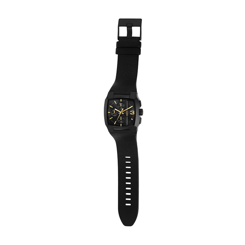 DIESEL Men's Quartz Leather Strap Watch, Birthday Gift for Boyfriend DZ4645, Mid-Autumn Festival Gift 3