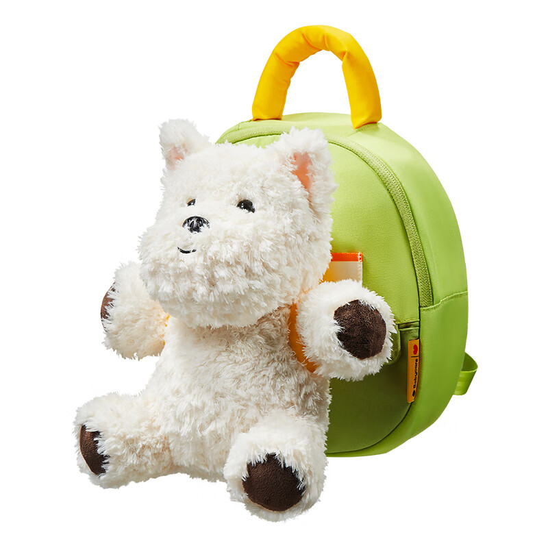 Babycare Kids Backpack Large Capacity Kindergarten School Bag Primary Student Lightweight Backpack West Highland High 3.5L