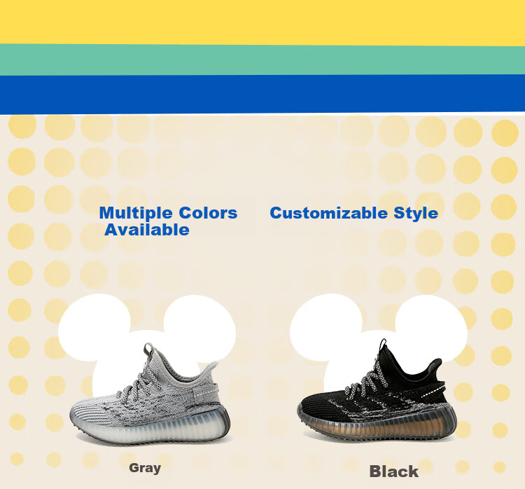 Disney Mickey Children's Coconut Shoes Summer Mesh Breathable Cartoon Casual Shoes Soft Sole Running Shoes Pink Size 38 7