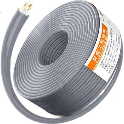 Кабель витая пара CHOSEAL Cat6A UTP, 305 метров, серый, QS2668AT305