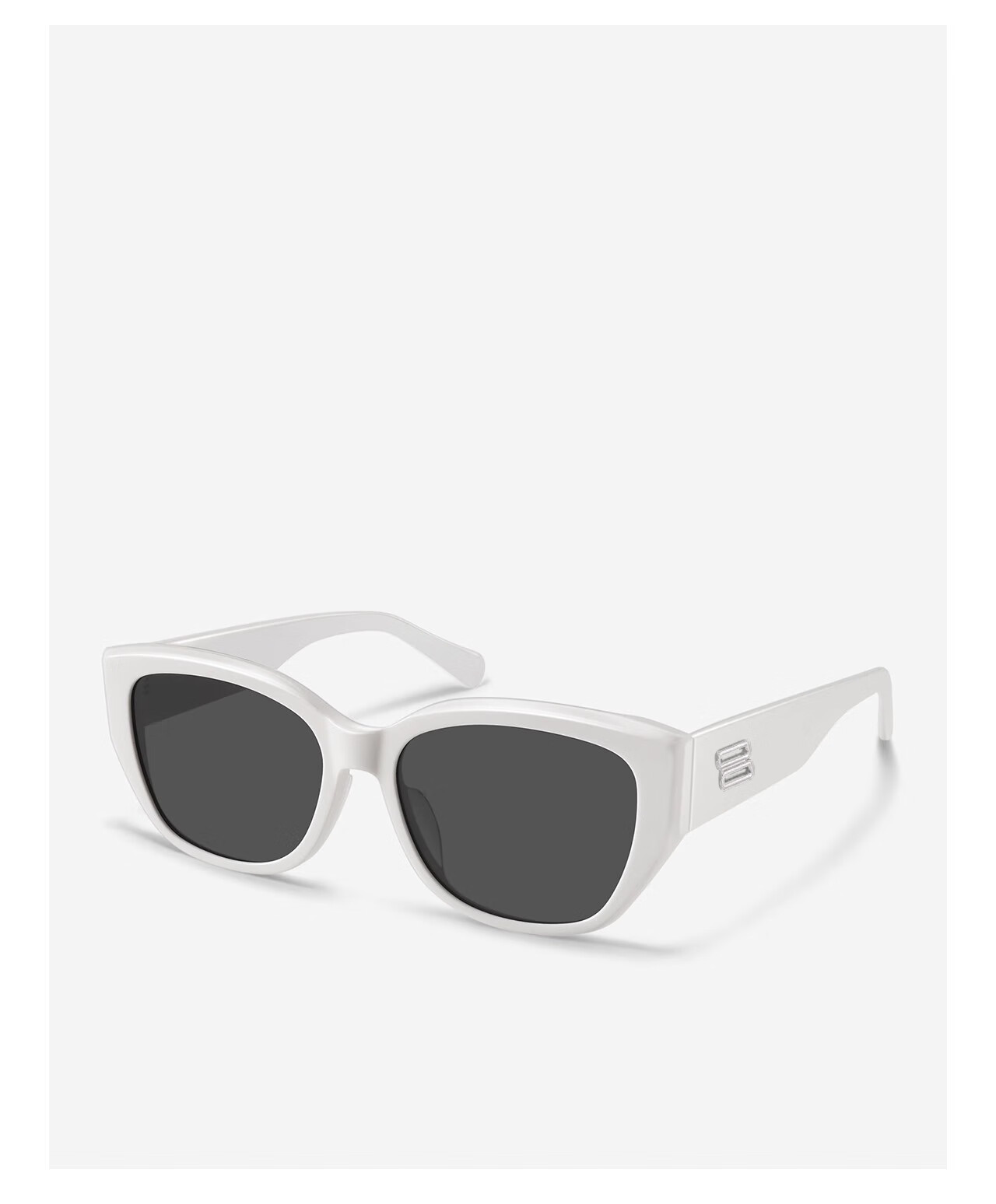 GOGOSOON 2025 New Cat Eye Sunglasses for Women, UV Protection, Retro Large Frame Sunglasses for Men, Sun Protection, High-End Look, Suitable for Square And Round Faces 10