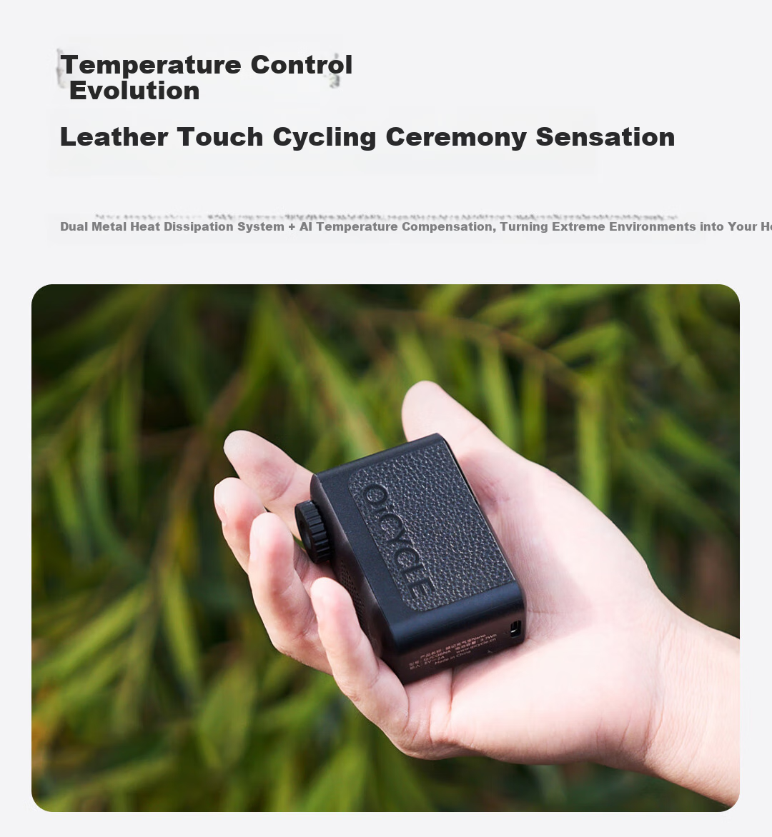 QiCYCLE NANO Road Bike Bicycle Cycling Inflator Pump LED Mini Portable Air Pump Electric Cycling Pump 12