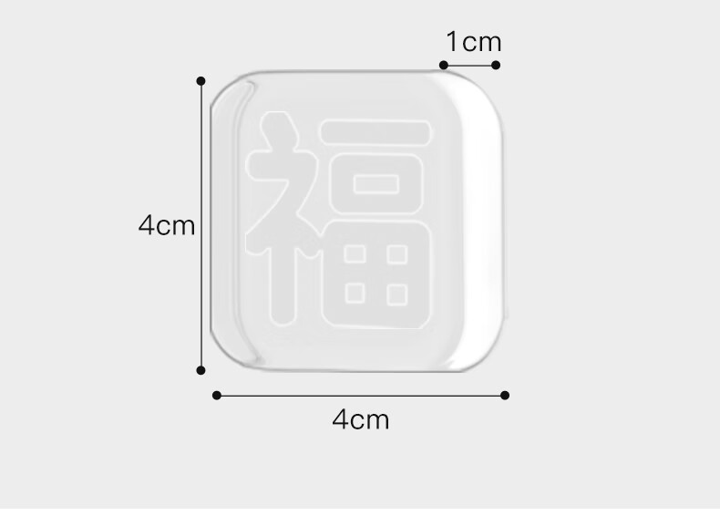 Cuttlefish Anti-Collision Door Handle Protector Silicone Door Bumper Pads 5-Pack 5