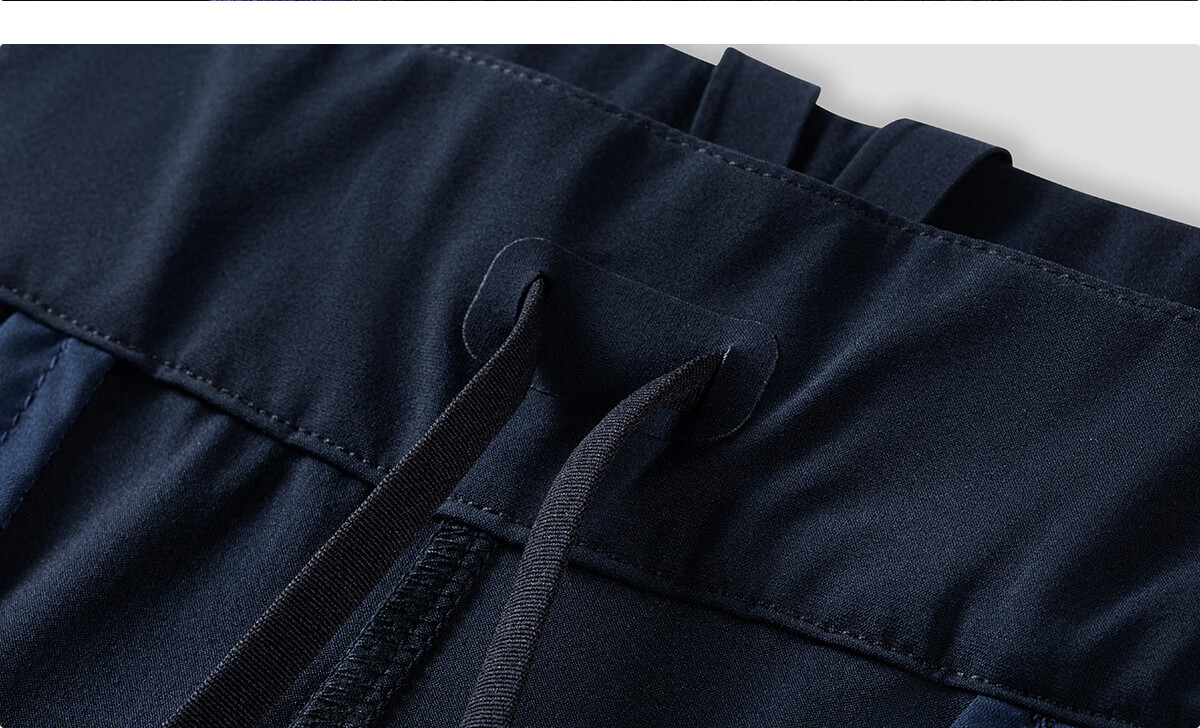 VAUDE Quick-Dry Pants for Men, Outdoor Hiking Climbing Cool-Feel Sun Protection High-Elasticity Summer Trousers 5