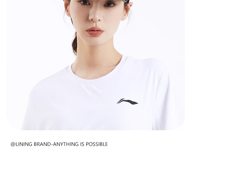 Li-Ning Visor Cap for Men And Women, Summer Sun Hat, Outdoor Hiking UV Protection Cap, Marathon Running Tennis Cap, Lightweight Sun Hat 20