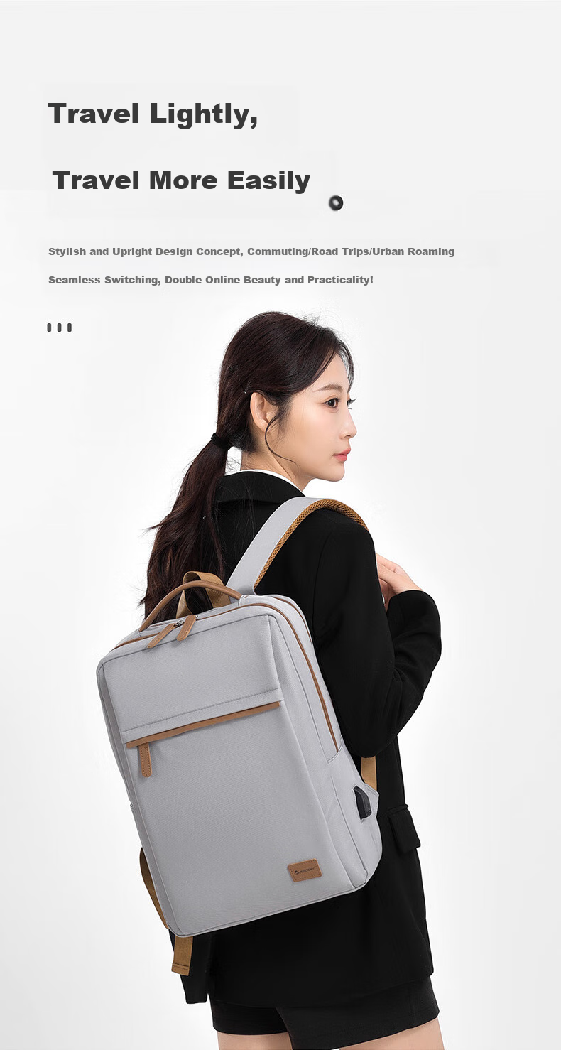 DiyiGongfang Backpack for Men And Women, Business Travel Large Capacity 14/15.6/16 Inch Laptop Bag Compatible with Xiaomi, Lenovo Legion, Huawei, Apple 12