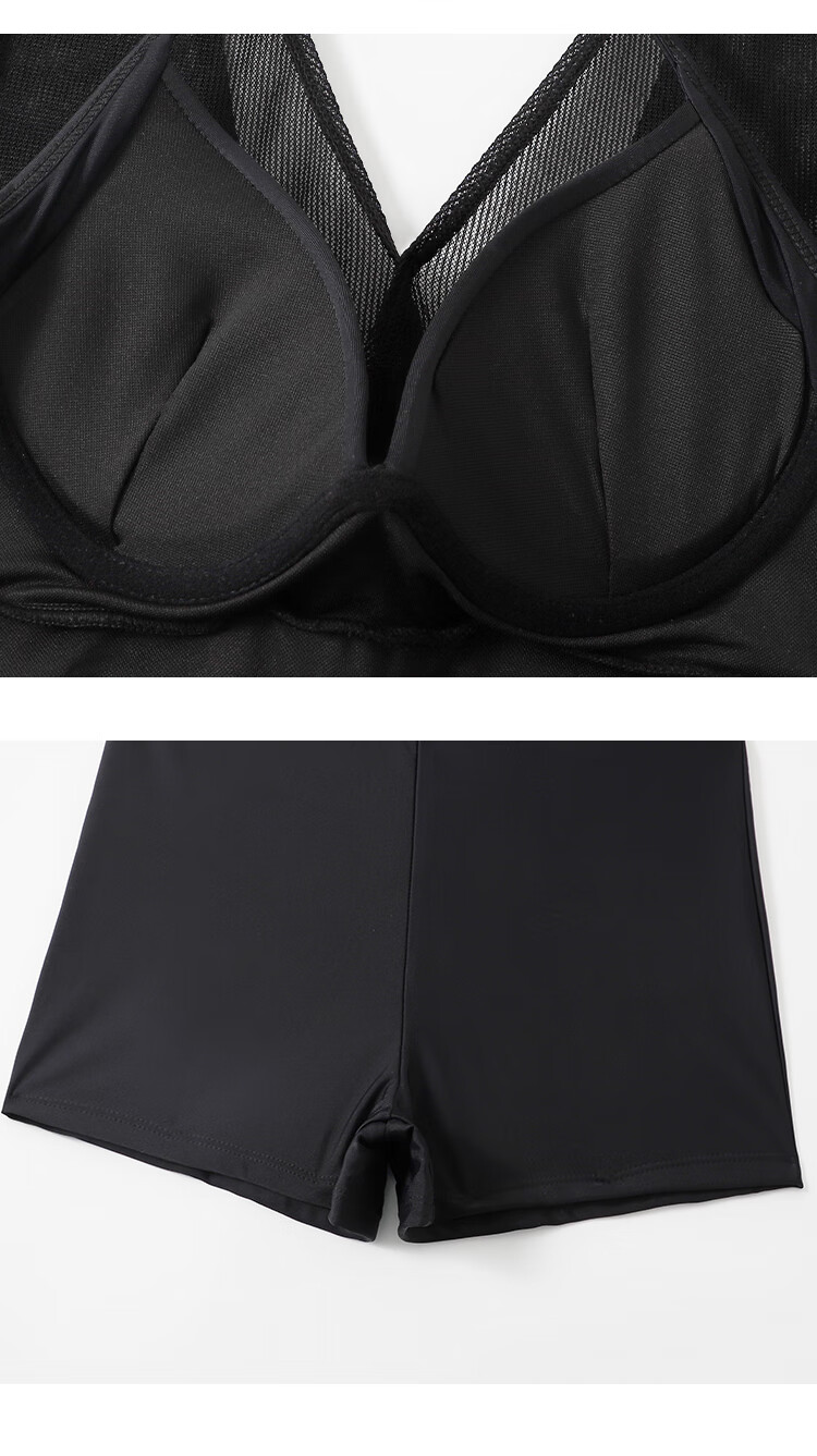 Agliondy Plus Size Swimsuit for Women, 2025 New Style Conservative Slimming Swimwear for Curvy Girls, Concealing And Slimming, Adult Vacation Mesh Sun Protectio 19