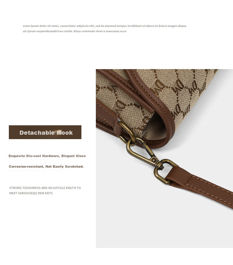 Aiqinghai Women's Handbag, Crossbody Bag, Shoulder Phone Bag, Small Square Purse, Stylish Birthday And Mother's Day Gift, Practical Present for Mom 6