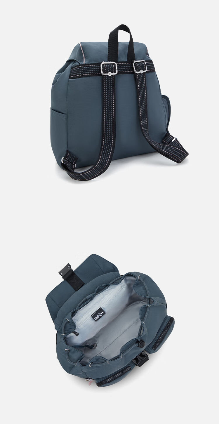 Kaplin 2026 New Spring Summer Commuter Practical Large Capacity Backpack ALDINE Blue Gray Birthday Gift 1