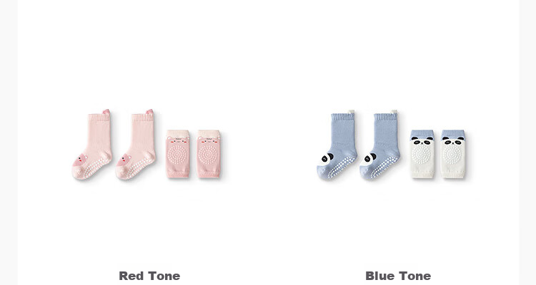 BALABALA Baby Socks, Winter Warm Socks, Infant Short Socks, Cold-Proof Jacquard Knee Protection, 208425172203 14