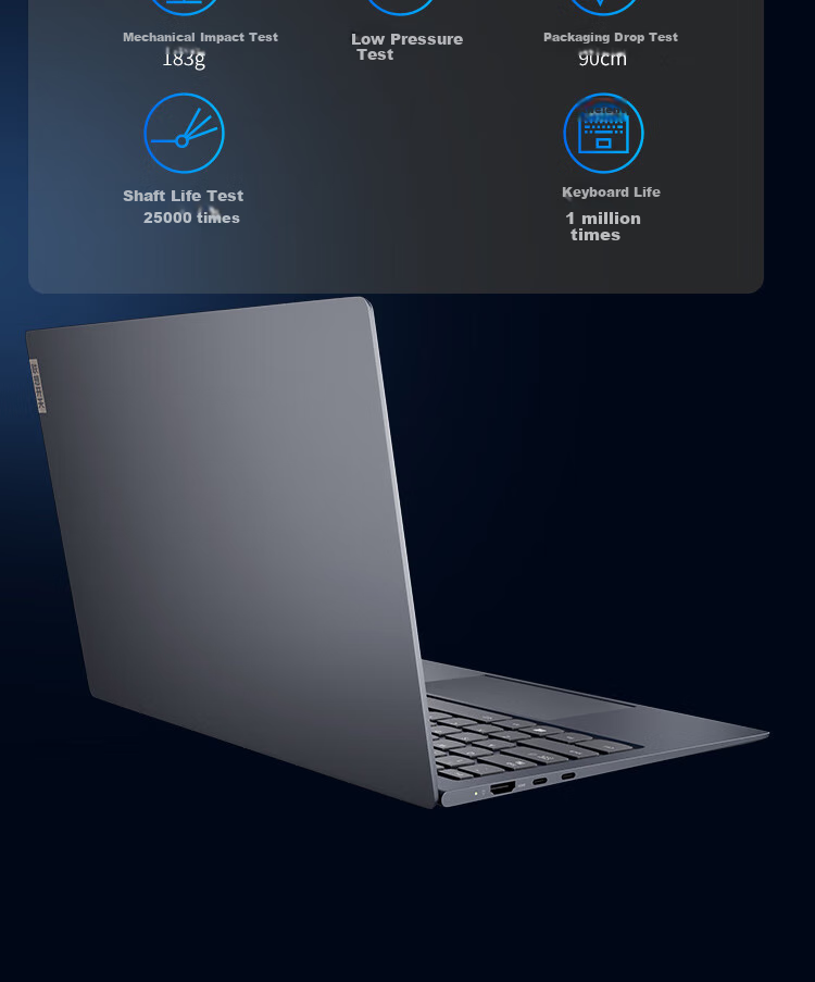 Lenovo Domestic Innovation Laptop, Kaitian N80z, Zhaoxin KX-U6780A/16G/512G/integrated Graphics/14-Inch, Trial Version Kylin, Tongxin, Supports Win7/customized 6