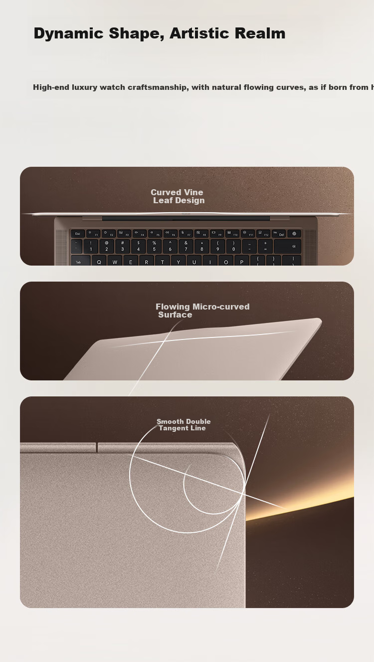 HONOR MagicBook Art14 2025 [Subsidies], Ultra-Thin AI Laptop with Core Ultra5, 32GB RAM + 1TB Storage, 3.1K Display, Eye Protection, Summer Olive Gree 13