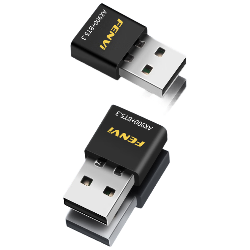 Fenvi Mini Driver-Free Wireless Network Card Bluetooth 5.3 Dual-Mode AX900 WiFi6 Dual-Band 5G Wireless Desktop Laptop WiFi Receiver Portable WiFi