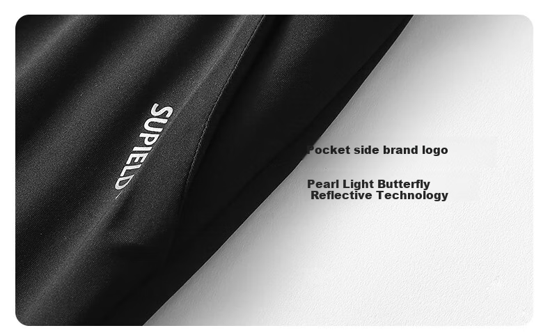SUPIELD Sun Protection Mosquito Repellent Pants, Summer Cool Feeling Pants, High Elasticity Ankle-Tied Sports Casual Pants for Women, Quiet Black, L 18