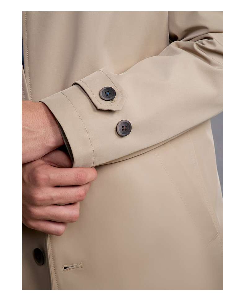 G2000 Removable Vest British Style Coat Trench Coat Men 2025 Autumn Winter 4