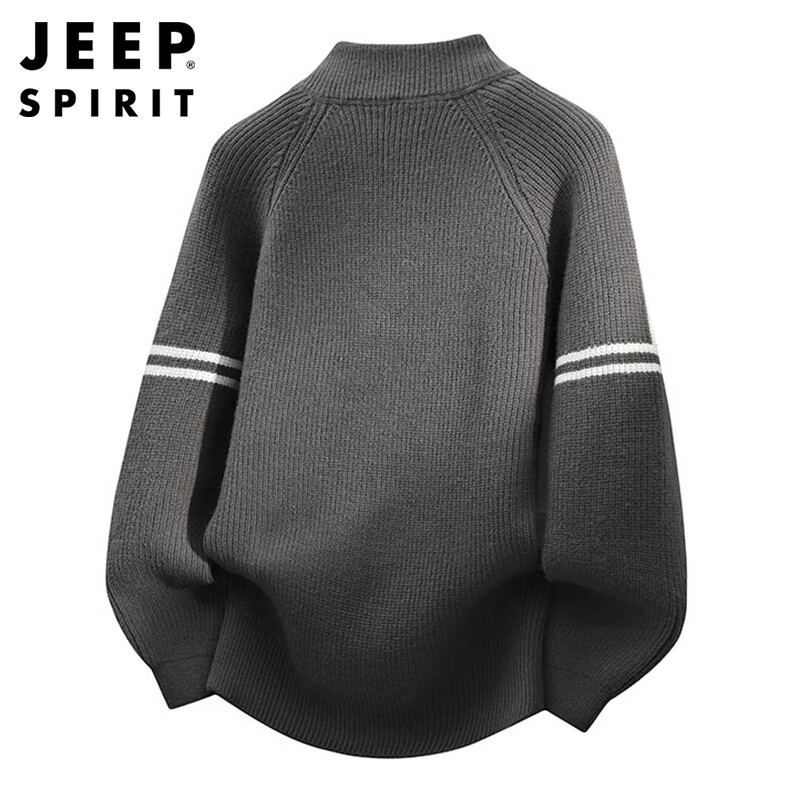 Мужской вязаный свитер JEEP SPIRIT