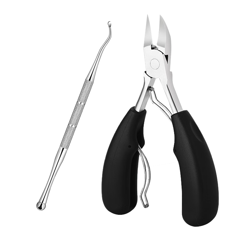 Hepo Ingrown Toenail Specialized Nail Clipper, Eagle Beak Nail Nipper, Pedicure Knife Set, Stainless Steel Nail Pick, Mid-Autumn Festival